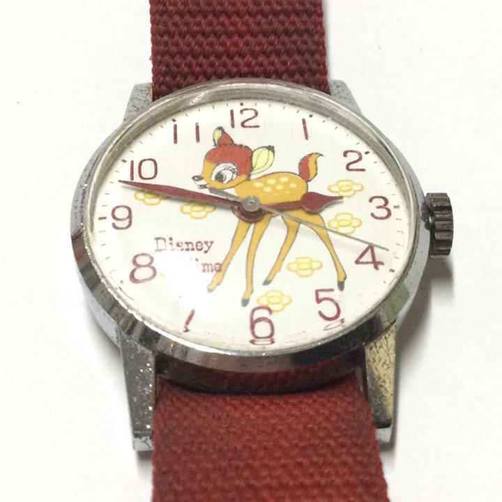 Manual Winding Seiko Disney Time Bambi Wristwatch