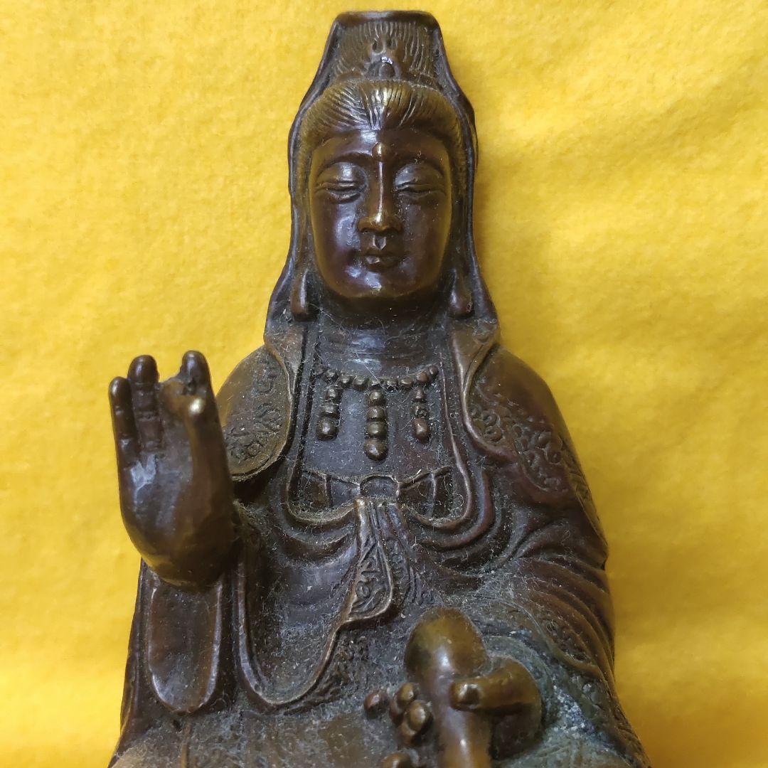 Kannon Statue Bronze Buddha Statue Buddhist Art