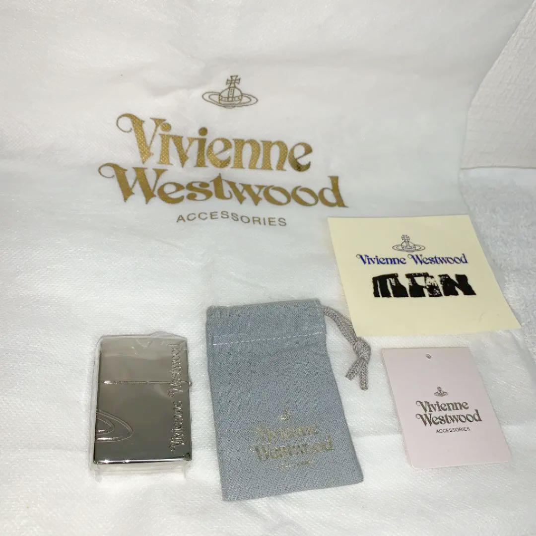 As is For Parts Vivienne Westwood ZIPPO lighter