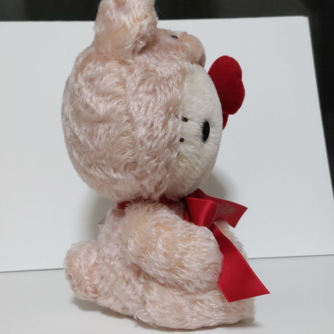 Hello Kitty 40th Anniversary Steiff x Hello Kitty Original Stuffed Toy