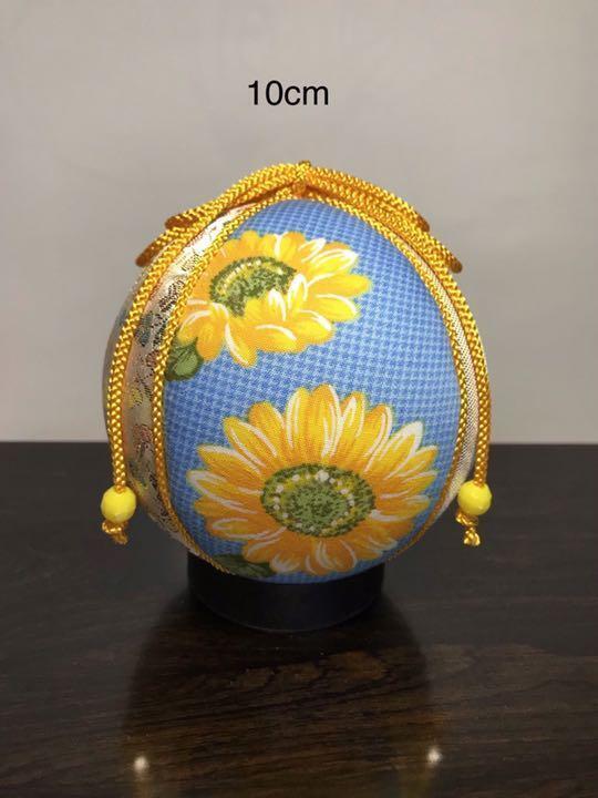 Temari  Interior decoration  gift Sunflower 4