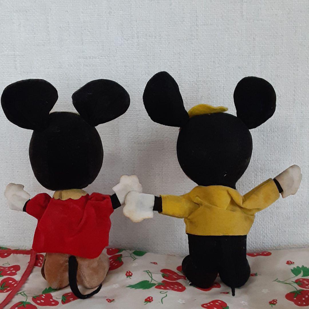 Dream Pets Sawdust Doll Mickey and Minnie Set