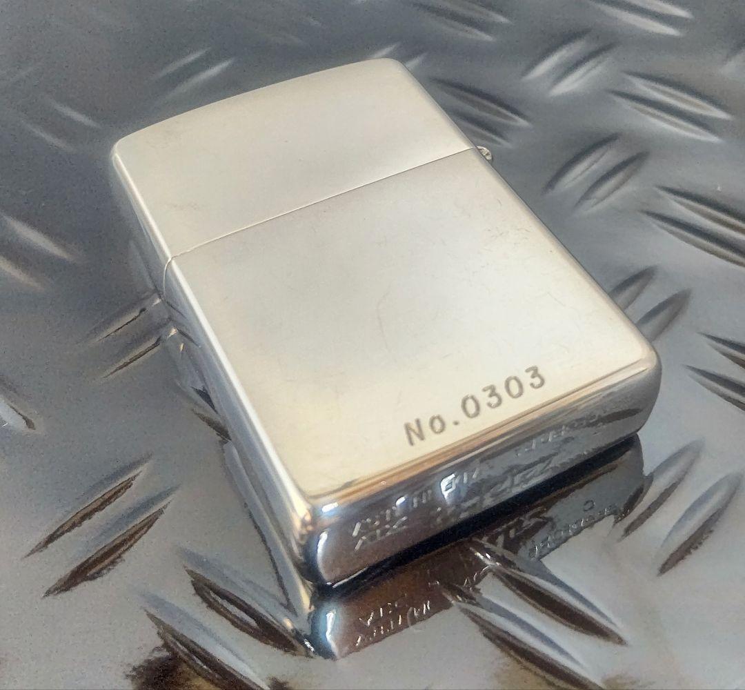 As is for parts Zippo チェ・ゲバラ Silver plating 1998年製 廃盤品