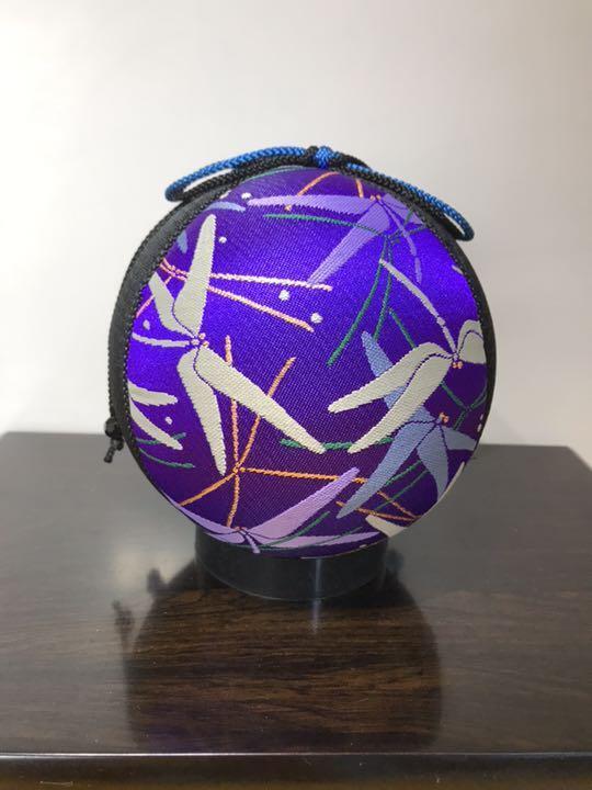 Temari Interior decoration  gift Young warrior  dragonfly