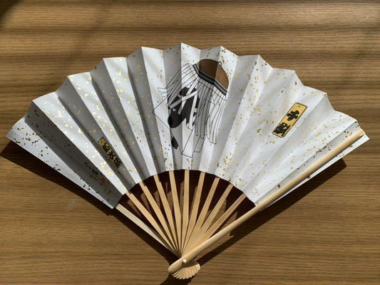 Edo firefighting fan matoi on duty Sengumi Shinjiro
