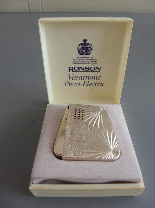 As is For Parts RONSON gas lighter