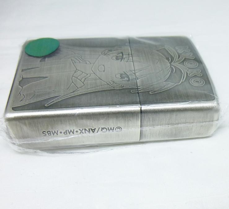 As is for parts Zippo Puella Magi Madoka Magica Sakura Kyoko Unused item