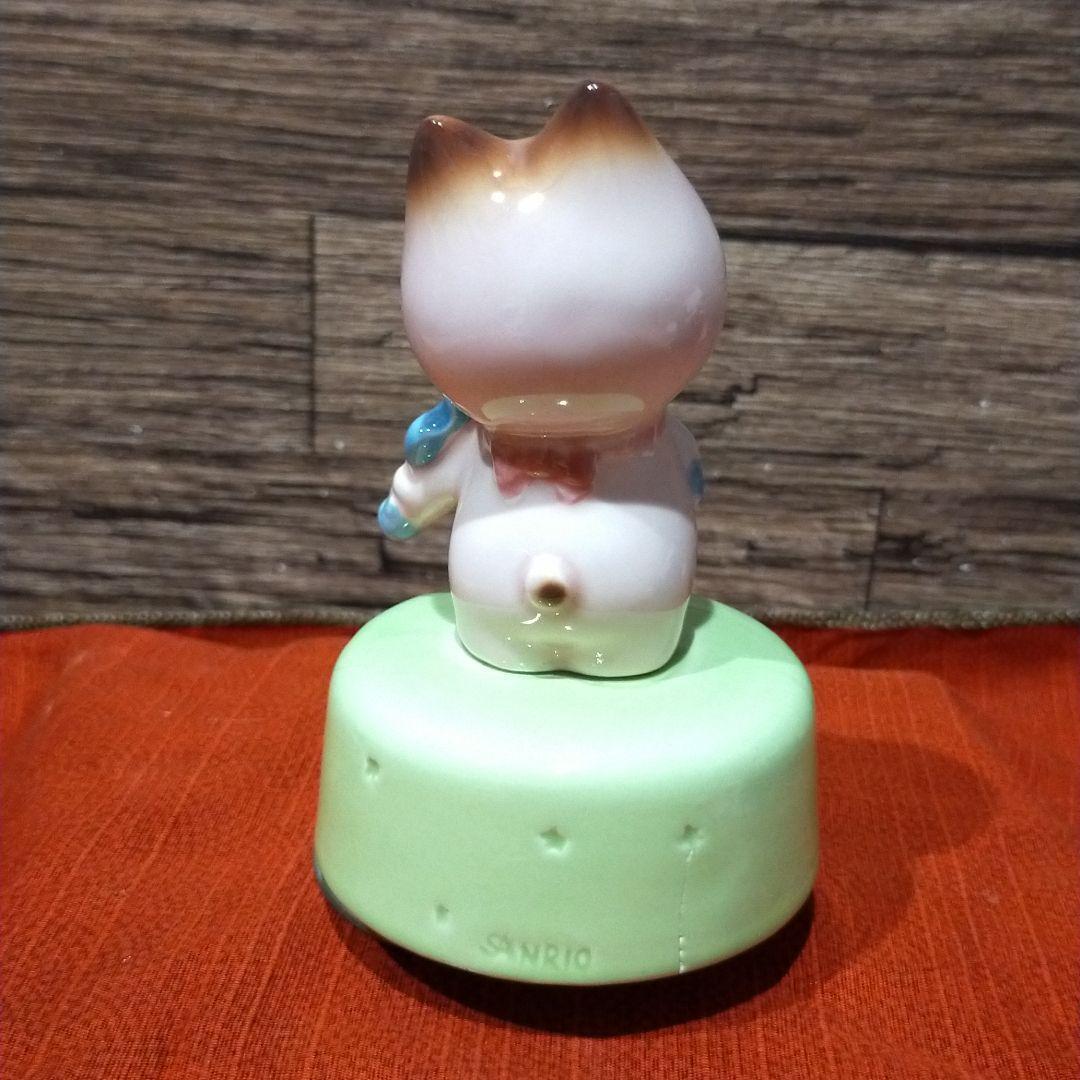[Rare thing at that time] Mellotune music box Sanrio old logo