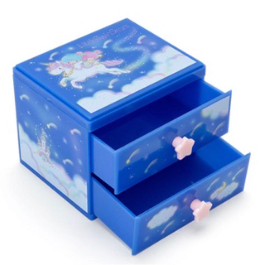 Sanrio Kikirara Nagareboshi Dream Plastic Chest