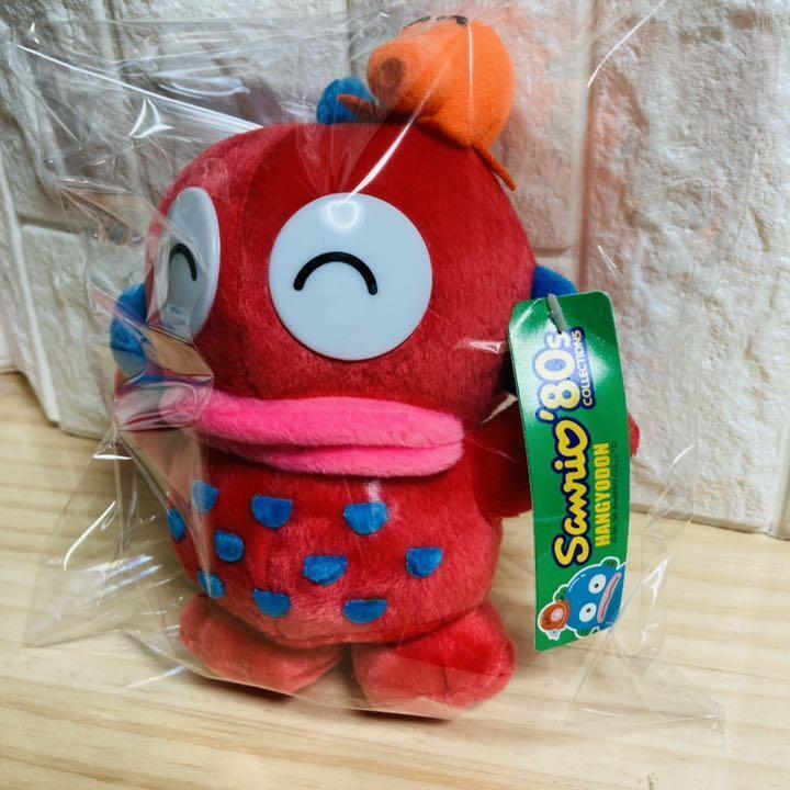 Sanrio period retro Hangyodon stuffed toy