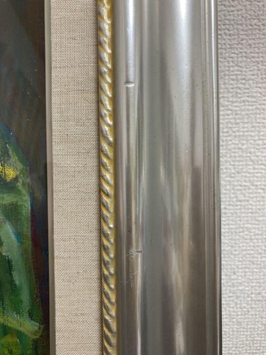 [Genuine Guarantee] Takeo Takahashi "Maiko" Oil Painting