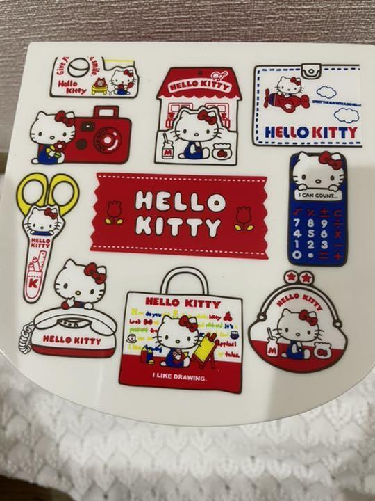 Sanrio Hello Kitty Plastic Chest Retro