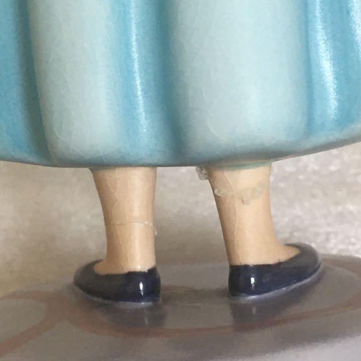 WDCC Disney Peter Pan Wendy figure pottery figurine