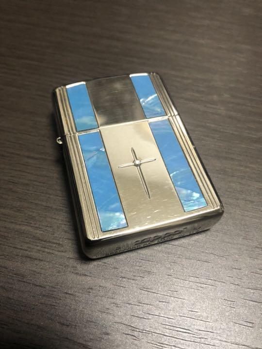 As is For Parts zippo limited edition Inlay shell limited