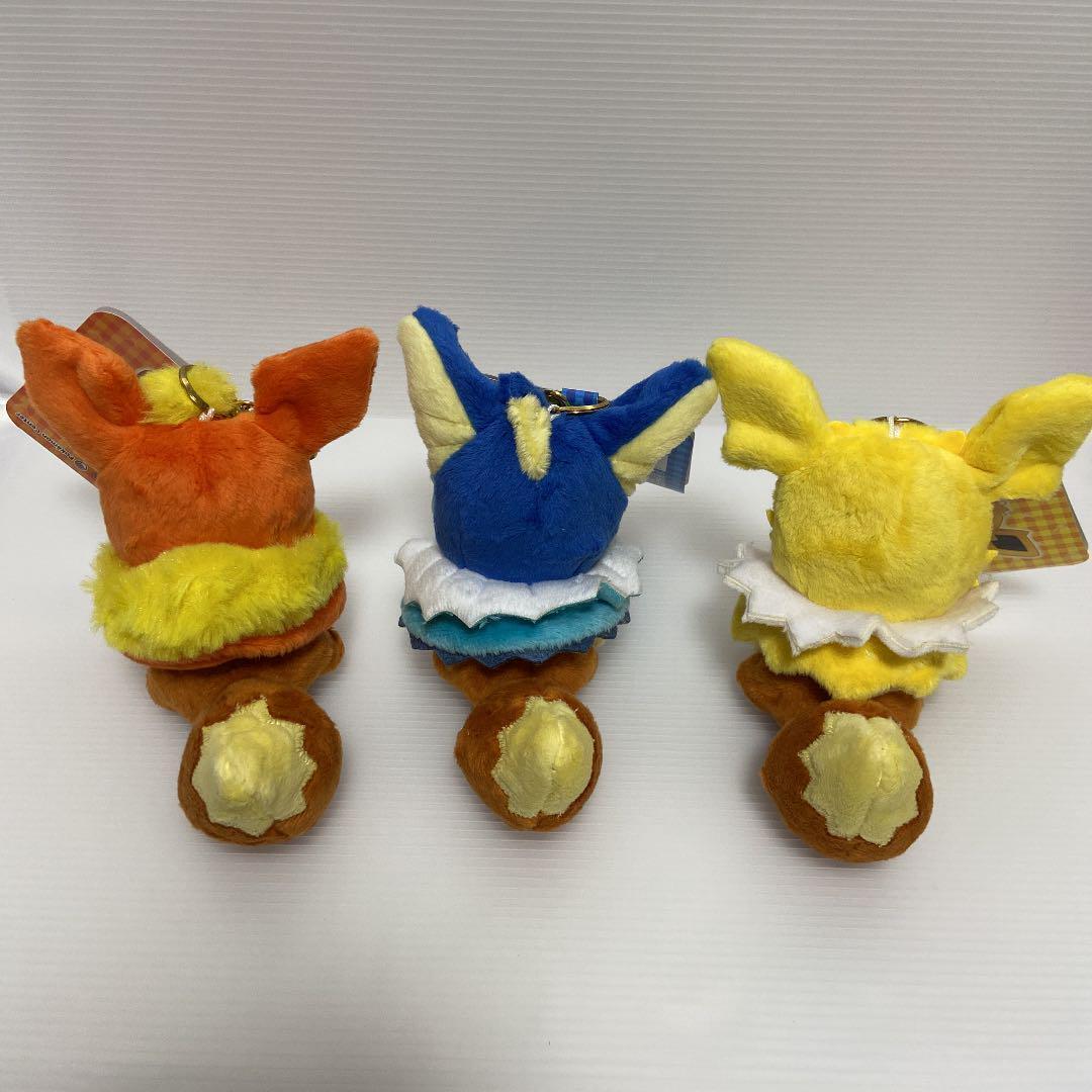Eevee Poncho Sanders Booster Vaporeon Mascot Plush