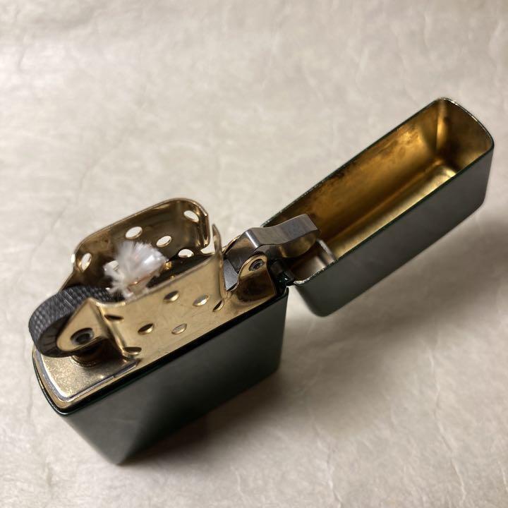 As is For Parts Zippo Twilight Express 10th Anniversary URUSHI KIRIBAKO