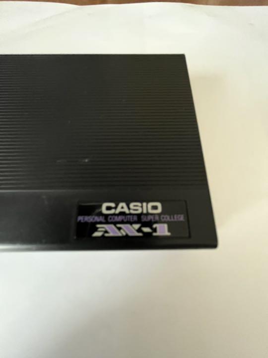 As is for Parts CASIO AX1 (pocket computer) junk