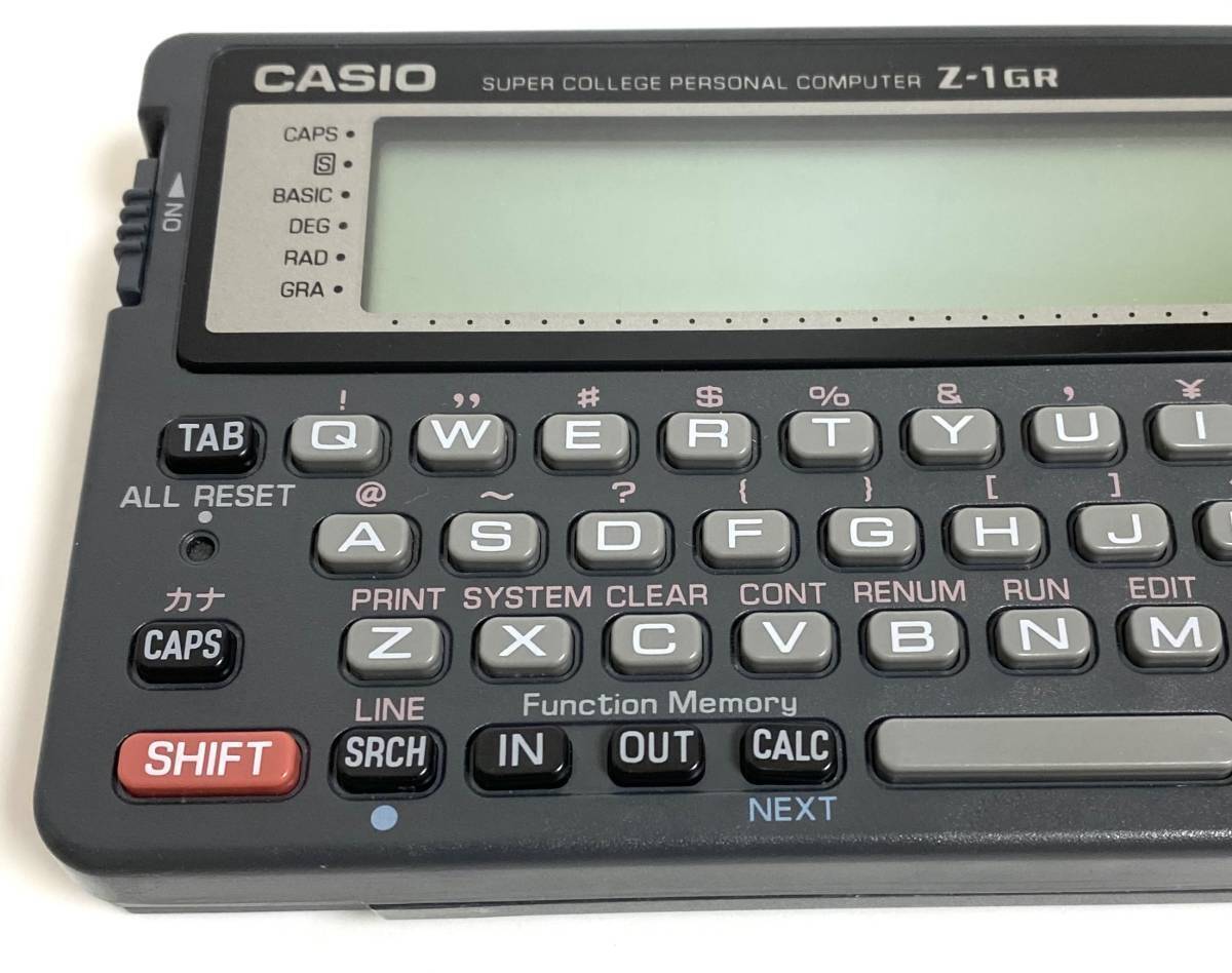 * Junk * Casio CASIO pocket computer Z-1GR220703