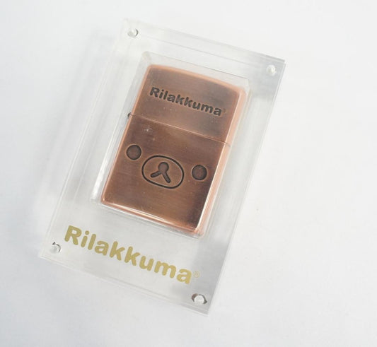 As is For Parts unused ZIPPO lighter Rilakkuma waste model