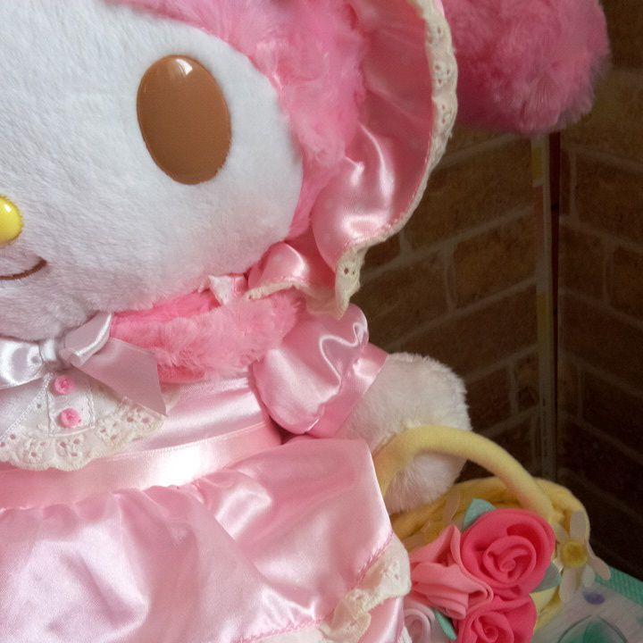 Sanrio My Melody 40th stuffed toy ♪Rose Labyrinth dressing series♪
