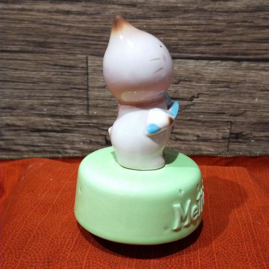 [Rare thing at that time] Mellotune music box Sanrio old logo