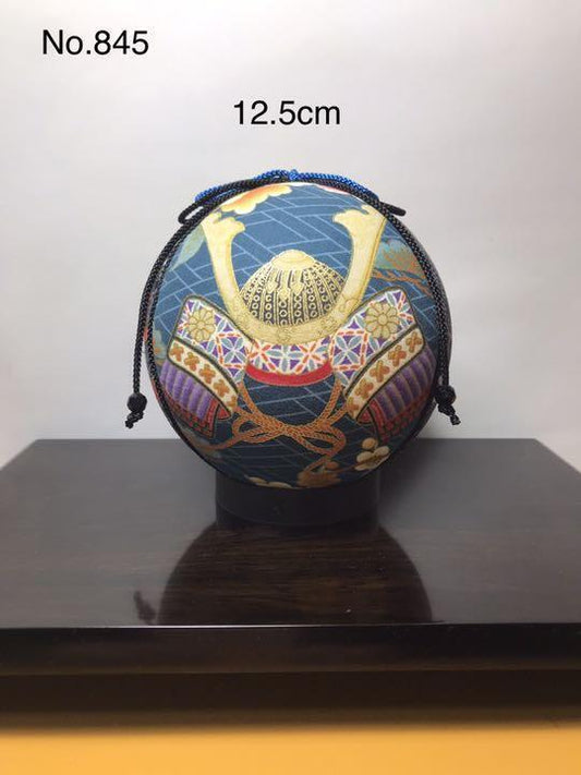 Temari Interior decoration  gift  helmet blue Treasure ship