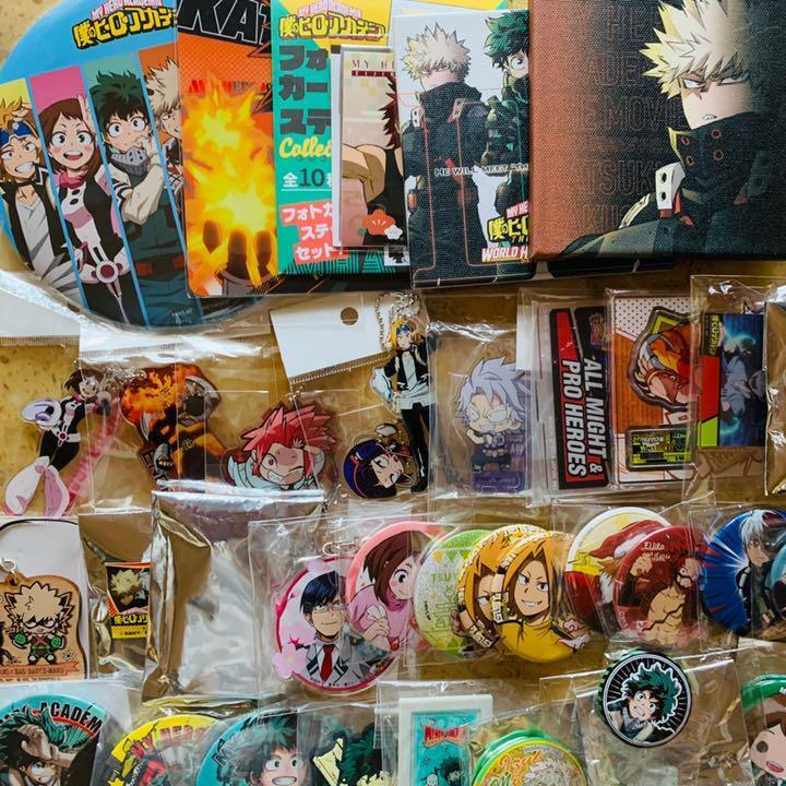 My Hero Academia Hiroaka Bulk Sale Can Badge Labast Acrylic