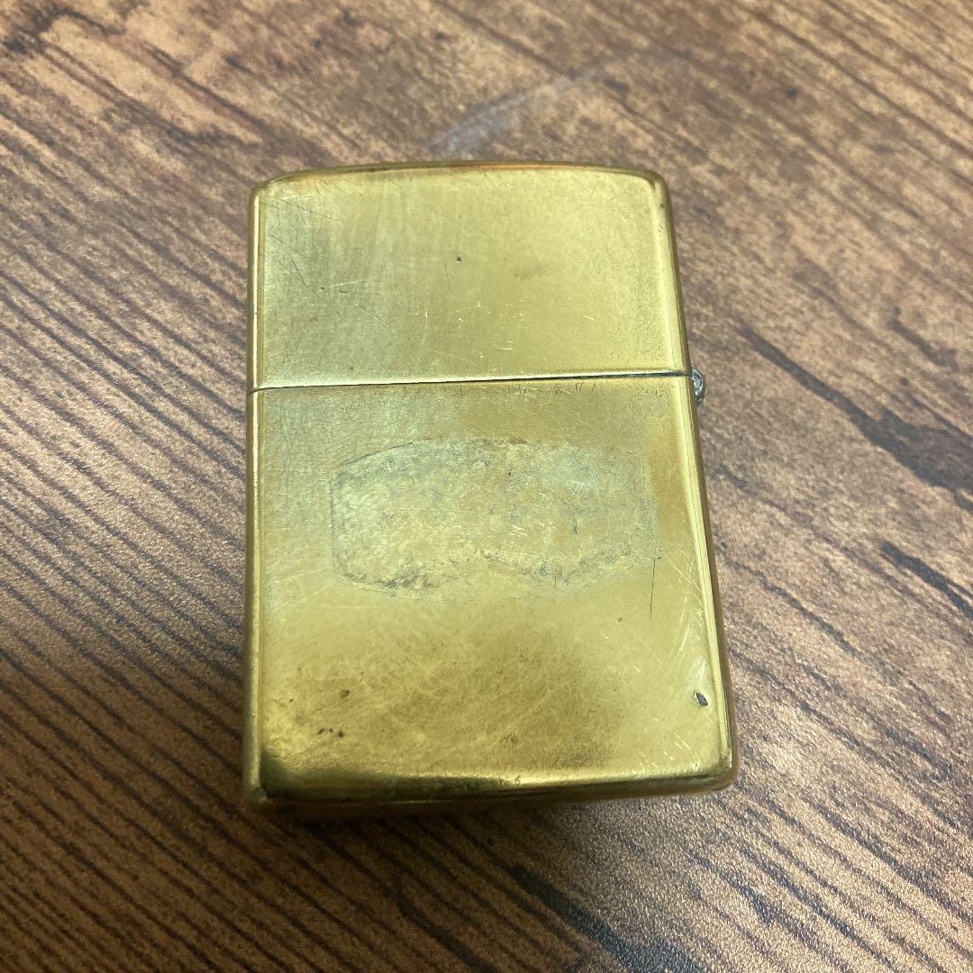 As is for parts ZIPPO lighter SOLID BRASS 1994 model