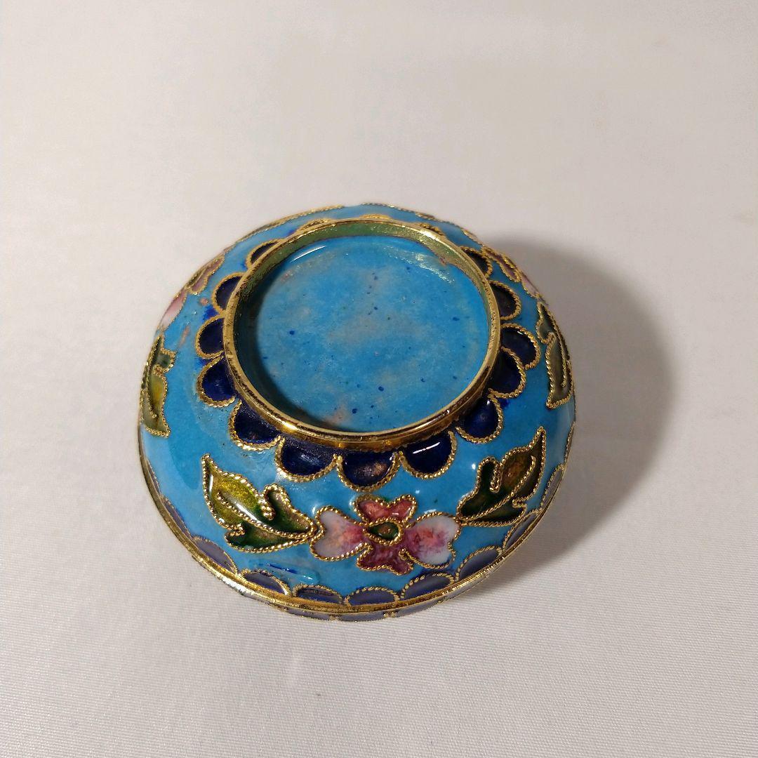Cloisonne ware Kogo toothpick holder accessory case
