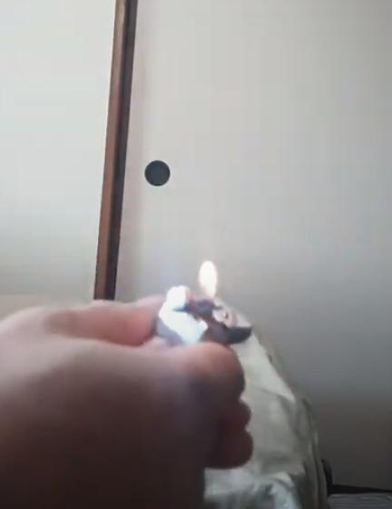 As is for Parts Vivienne Westwood lighter [gas type]