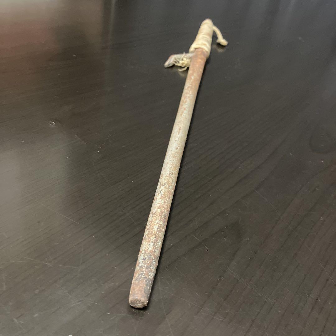 Jitte Japanese Traditional Bugu Antique A-11