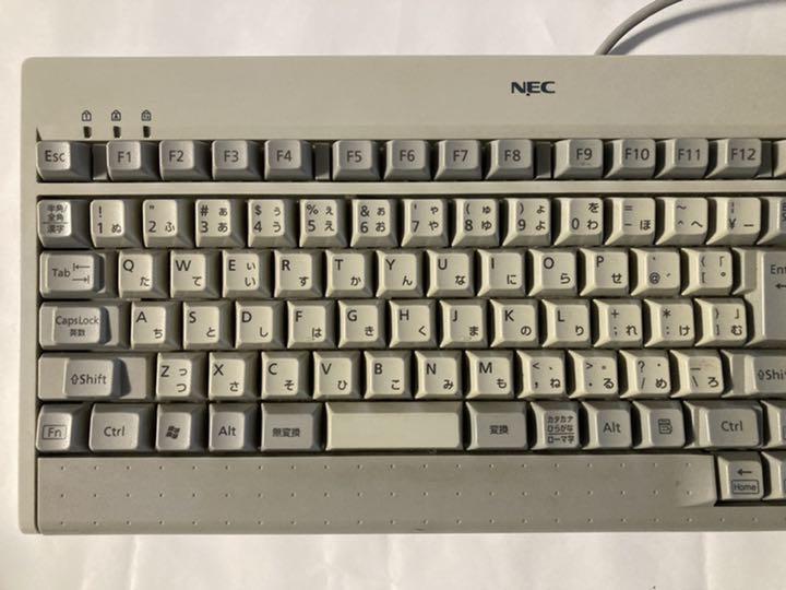 As is for Parts NEC genuine USB keyboard with numeric keypad KFRFEB212D