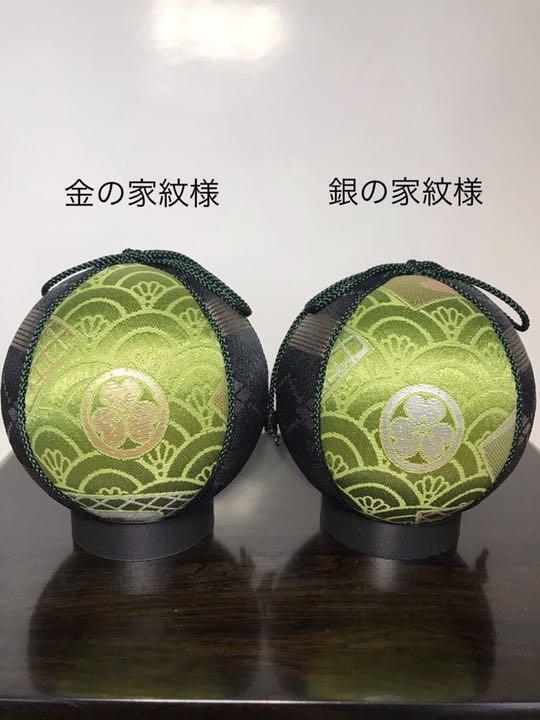 Temari  Interior decoration  gift helmet pair pair 2 piece set A