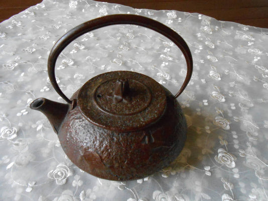 iron kettle Japanese Antiques
