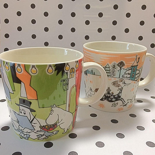 Arabia Moomin Mug Summer Theater Valley Park ARABIA