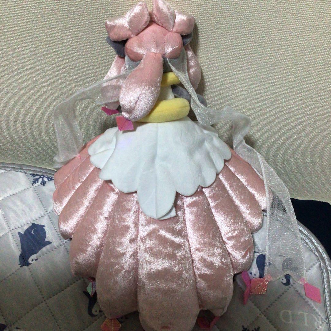 mega diancie plush toy