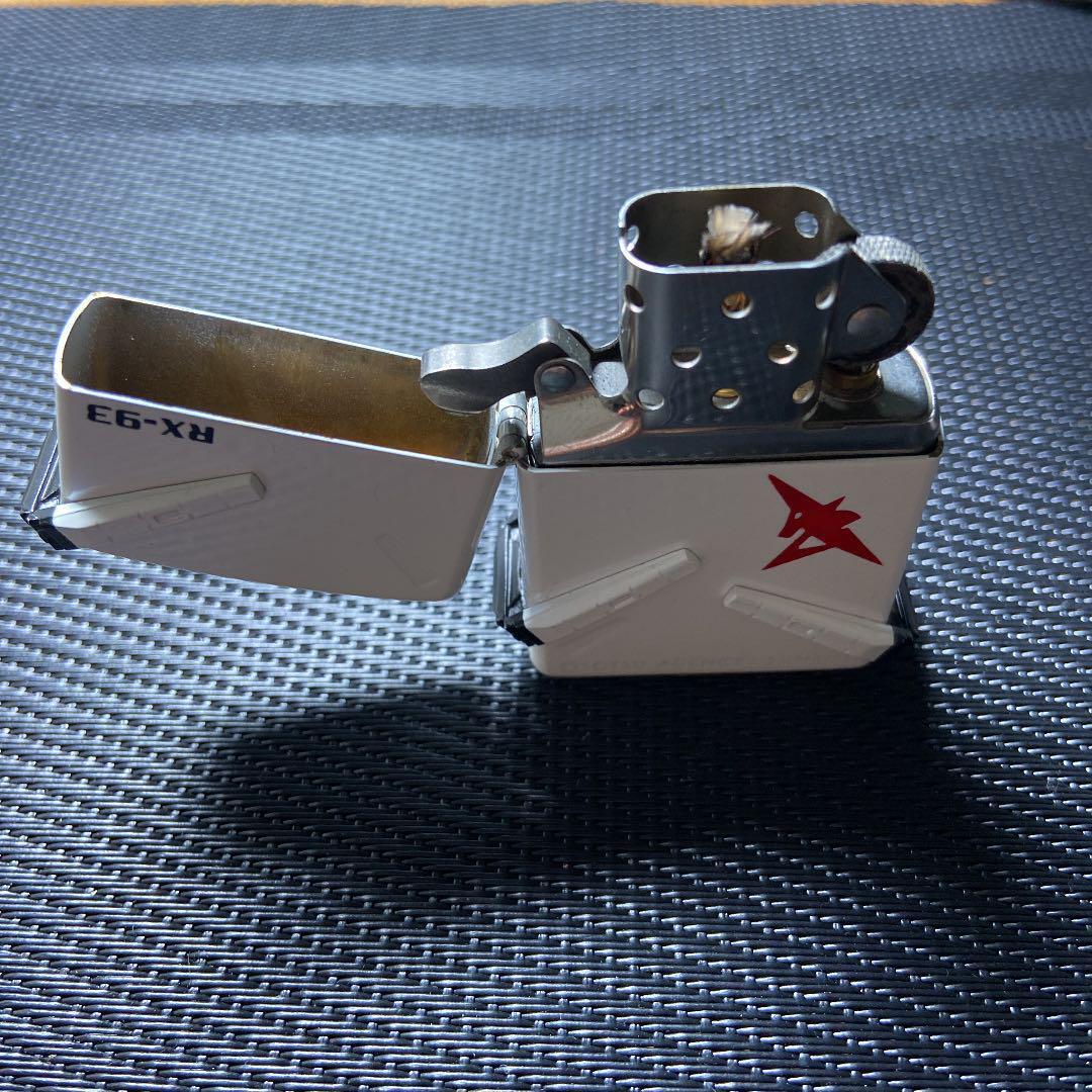 As is For Parts ZIPPO Gundam Char's Counterattack Lighter νGundam Funnel