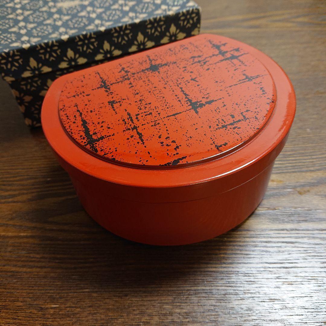 Japanese style lunch box retro showa
