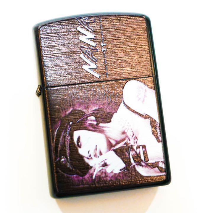 As is For Parts Oil Lighter NANA Nana Zippo Zippo Zippo Goods Horizontal Zip