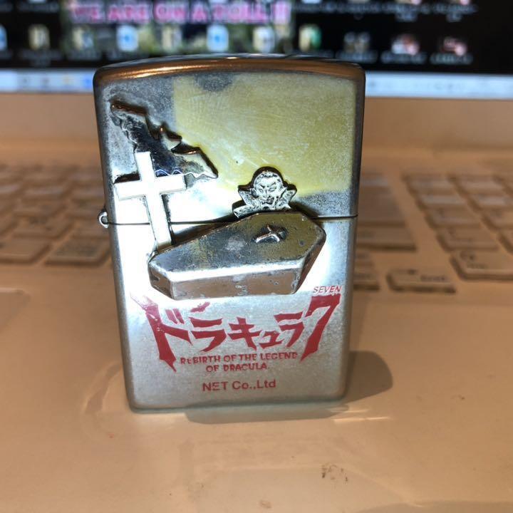 As is For Parts Karakuri zippo for sales promotion of "Dracula
