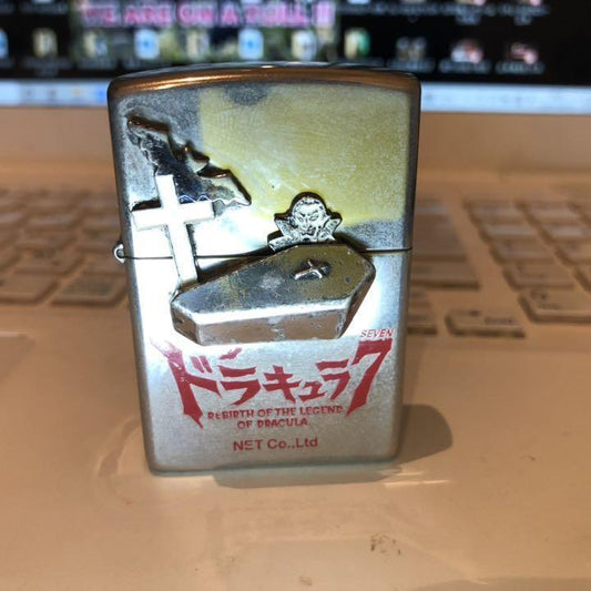As is For Parts Karakuri zippo for sales promotion of "Dracula