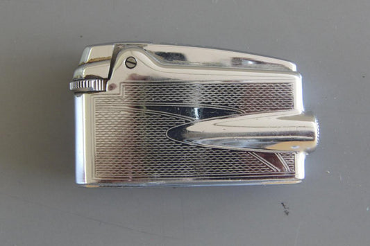 As is For Parts RONSON Baraframe Premier Gas Lighter