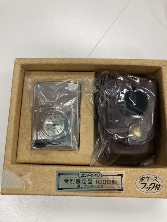 TIME LITE special limited 1000 zippo