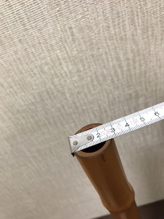 Shakuhachi 1 shaku 8 sun Total length about 54.5 cm