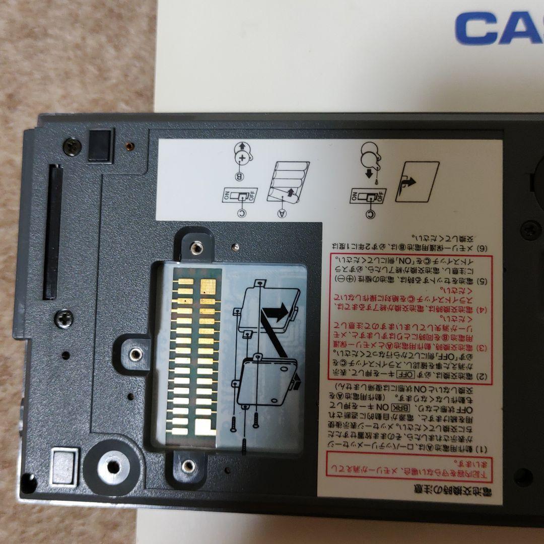 As is for Parts Casio pocket computer FX-870P