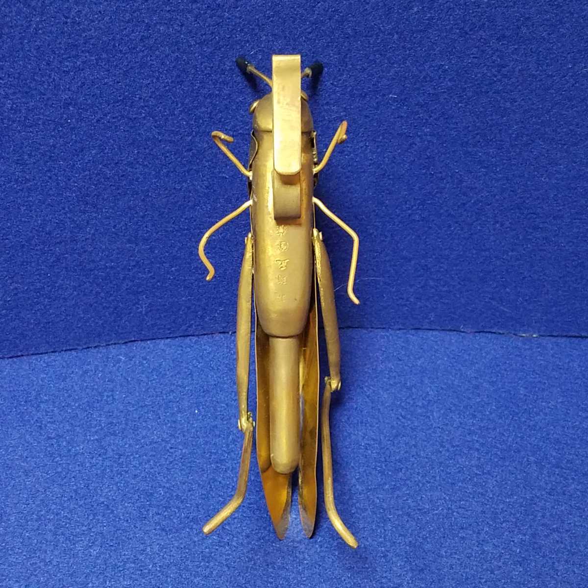 Maetate Maedate Grasshopper Myochin armor helmet Japanese Antiques