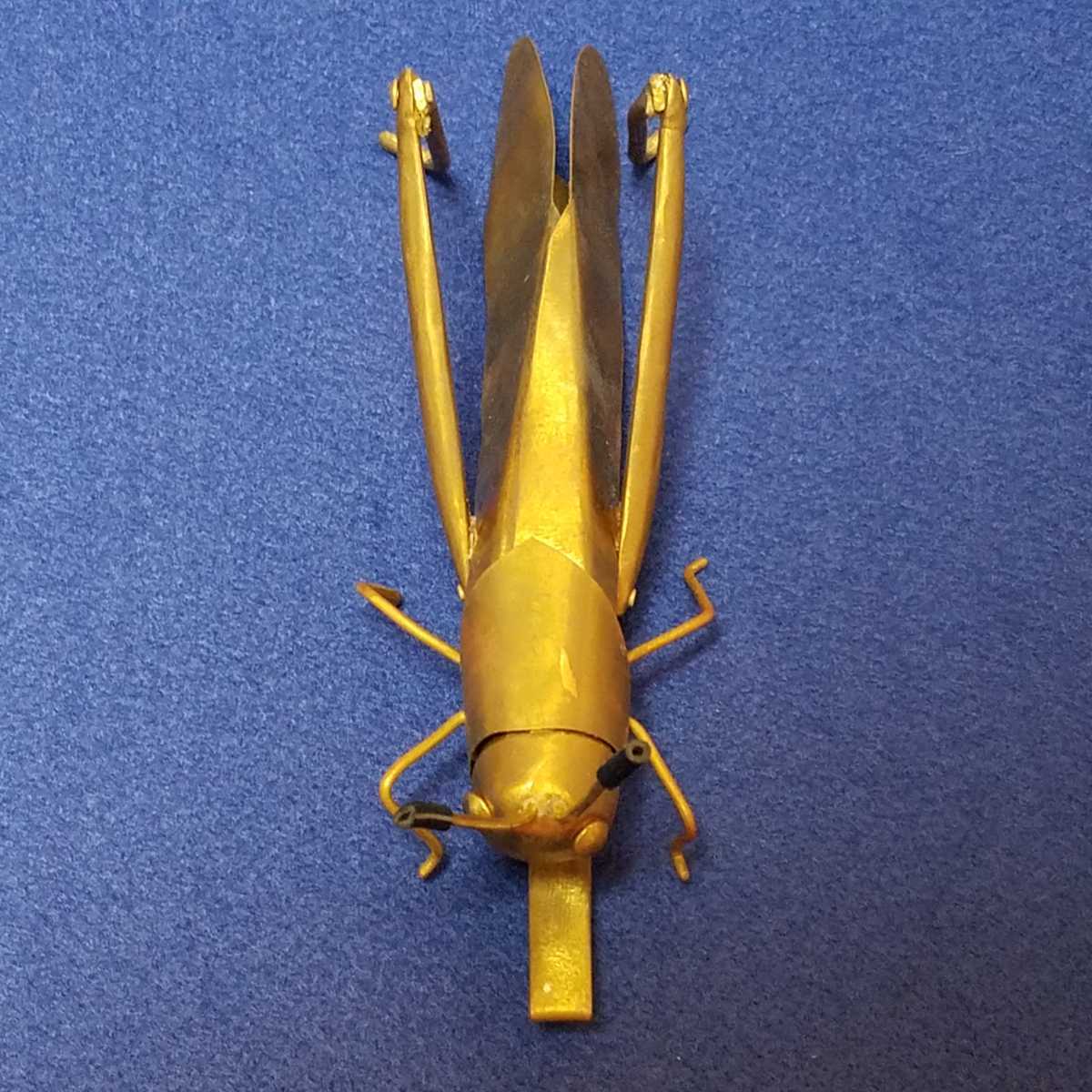 Maetate Maedate Grasshopper Myochin armor helmet Japanese Antiques