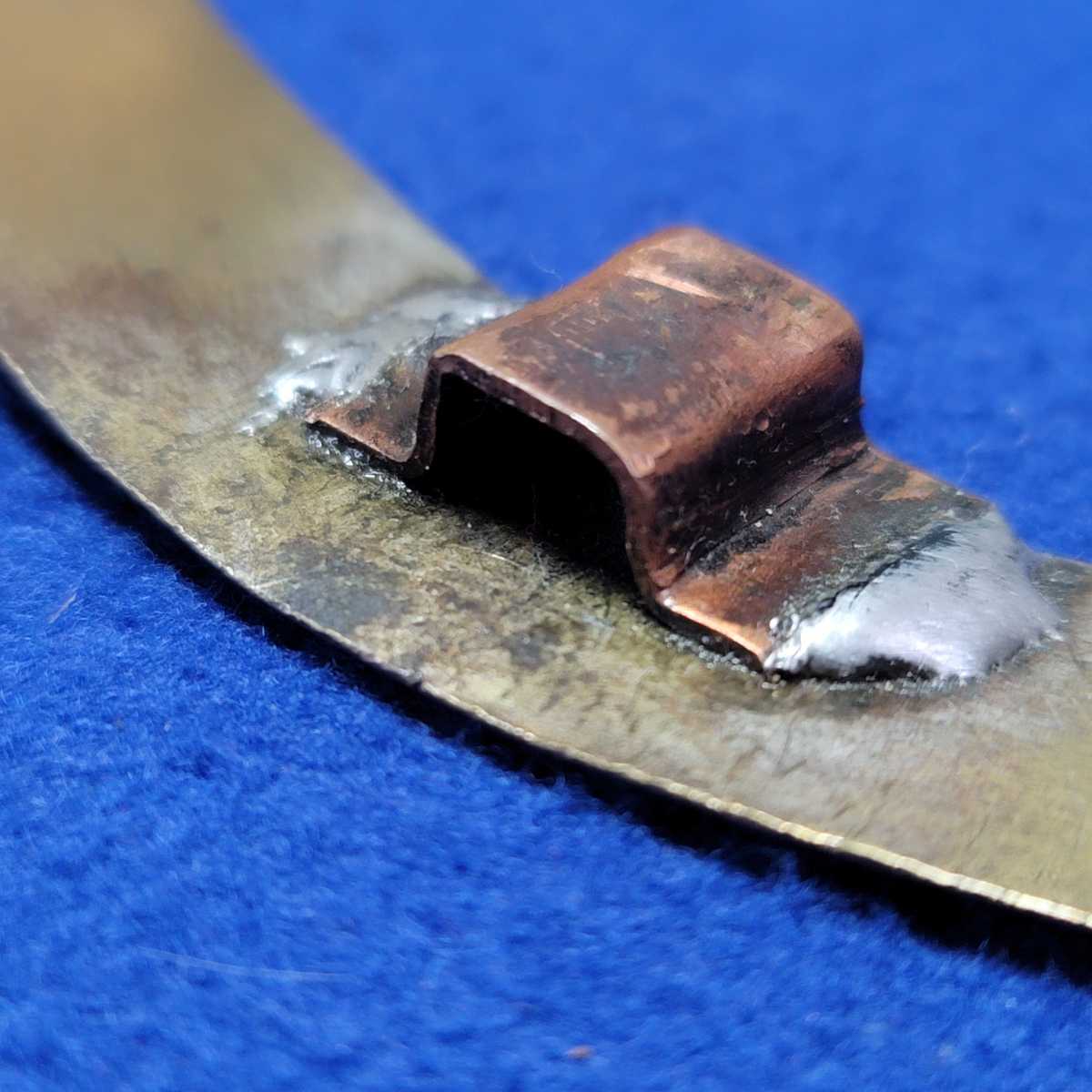 Maetate Maedate Placket armor helmet placket Japanese Antiques B-7