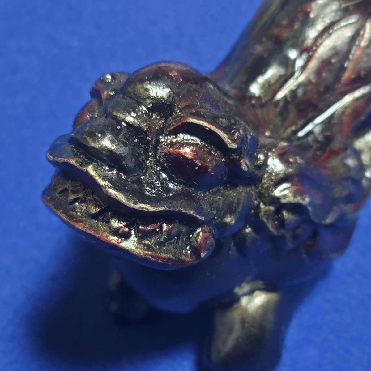 Maetate Maedate Lion armor, helmet Japanese Antiques B-13