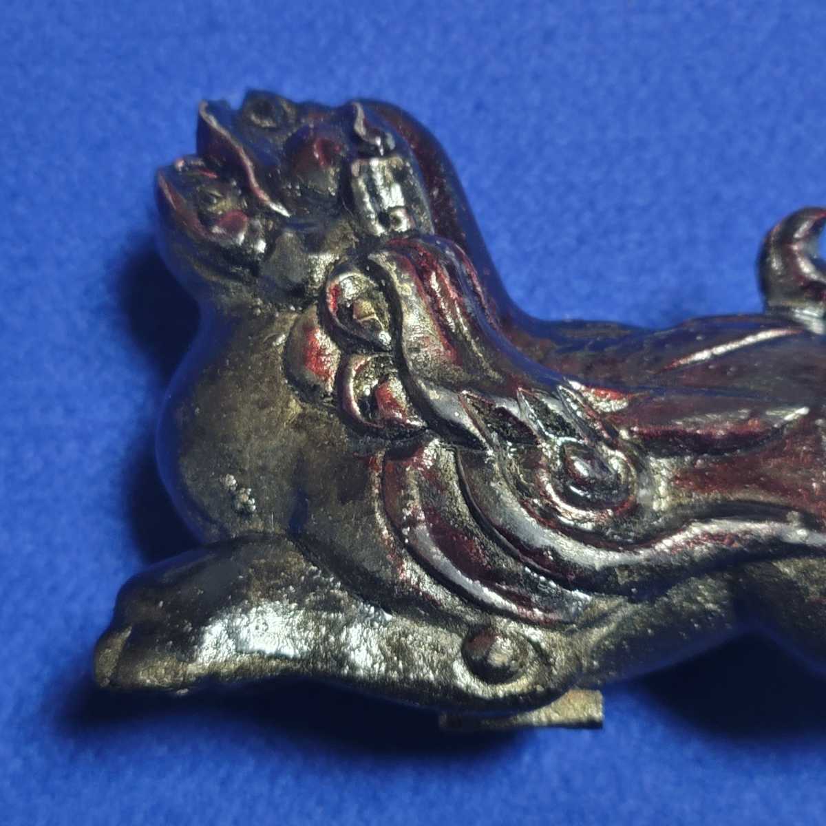 Maetate Maedate Lion armor, helmet Japanese Antiques B-13